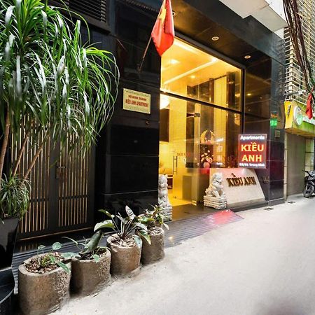 Kieu Anh Hotel Ha Noi Hanoi Exterior photo