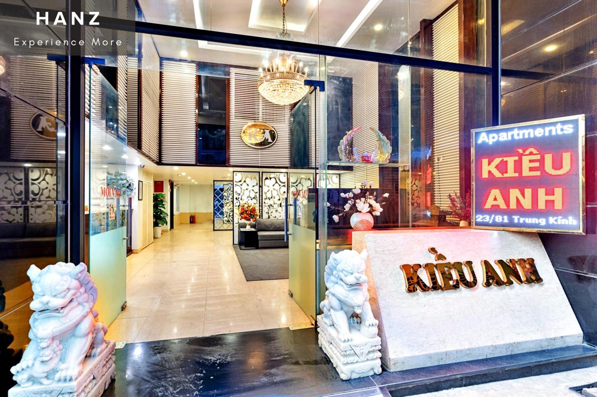Kieu Anh Hotel Ha Noi Hanoi Exterior photo