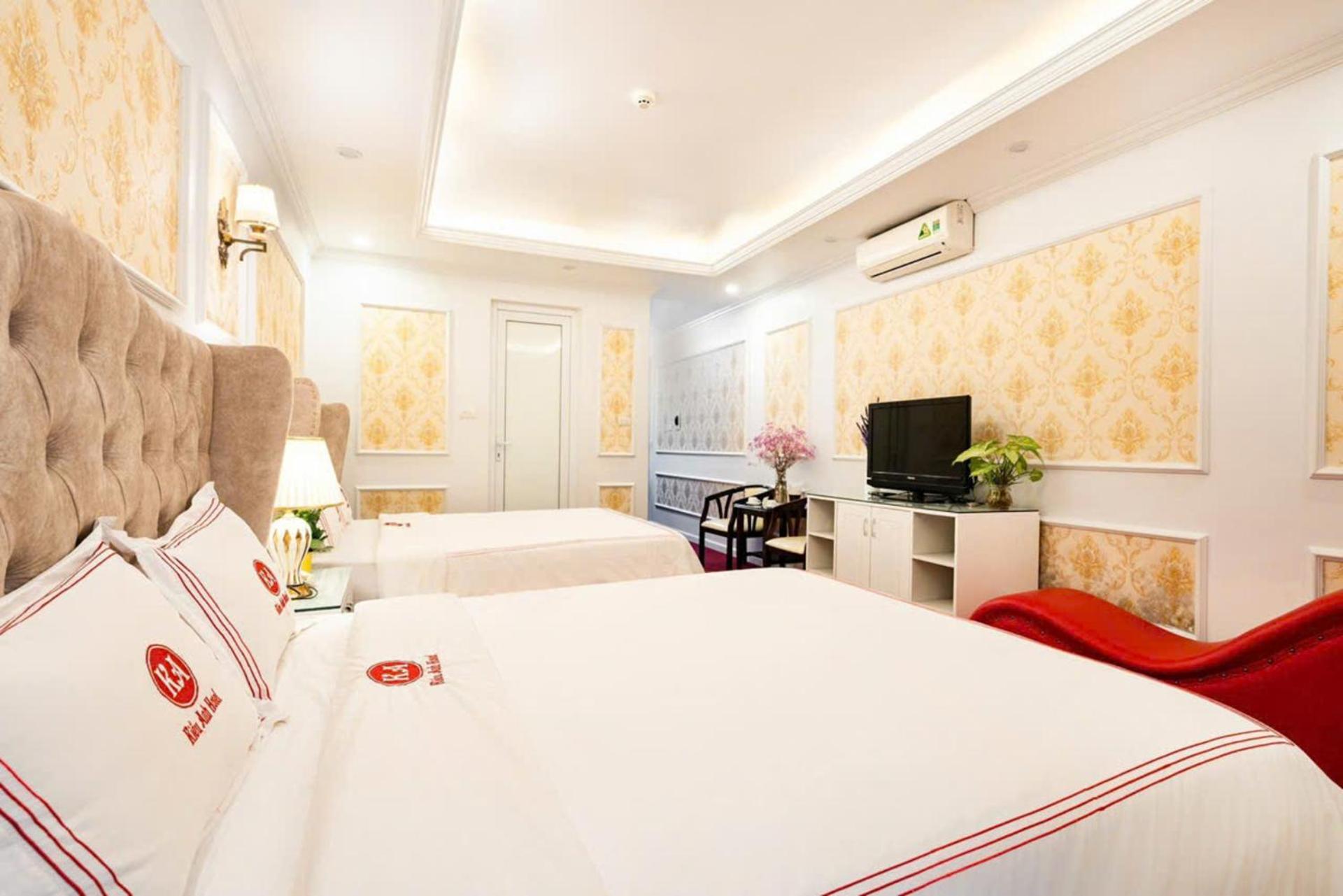 Kieu Anh Hotel Ha Noi Hanoi Exterior photo