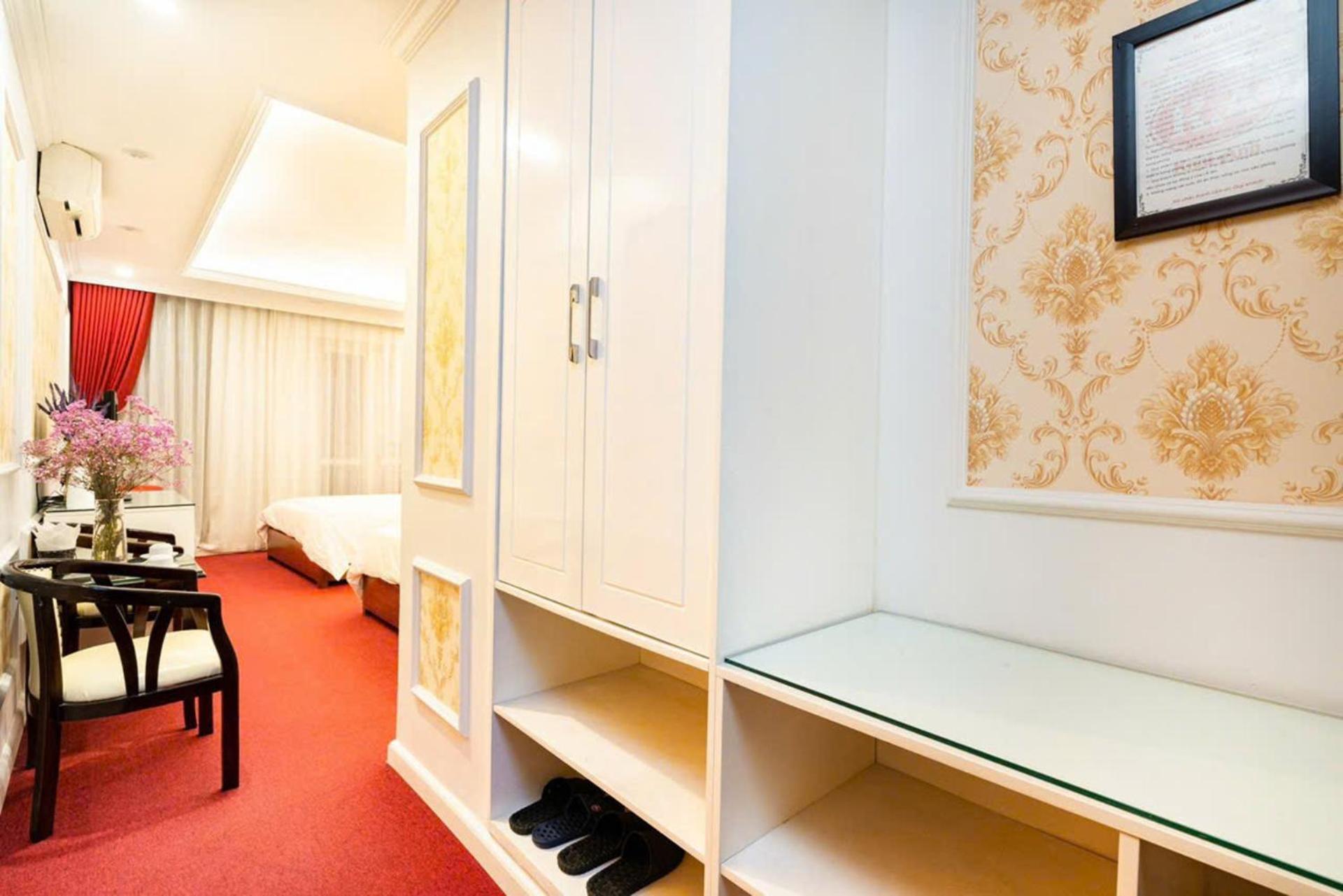 Kieu Anh Hotel Ha Noi Hanoi Exterior photo