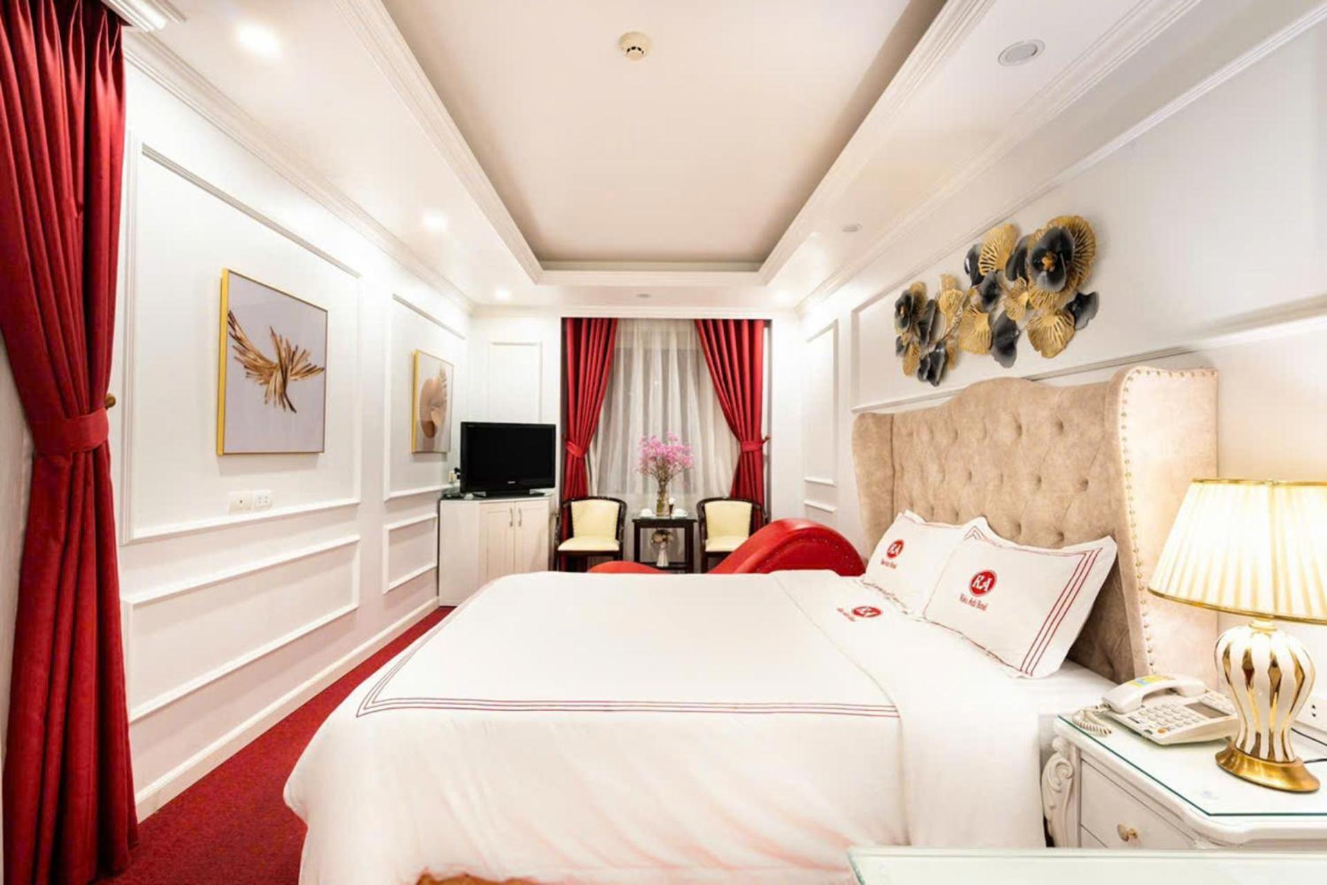 Kieu Anh Hotel Ha Noi Hanoi Exterior photo