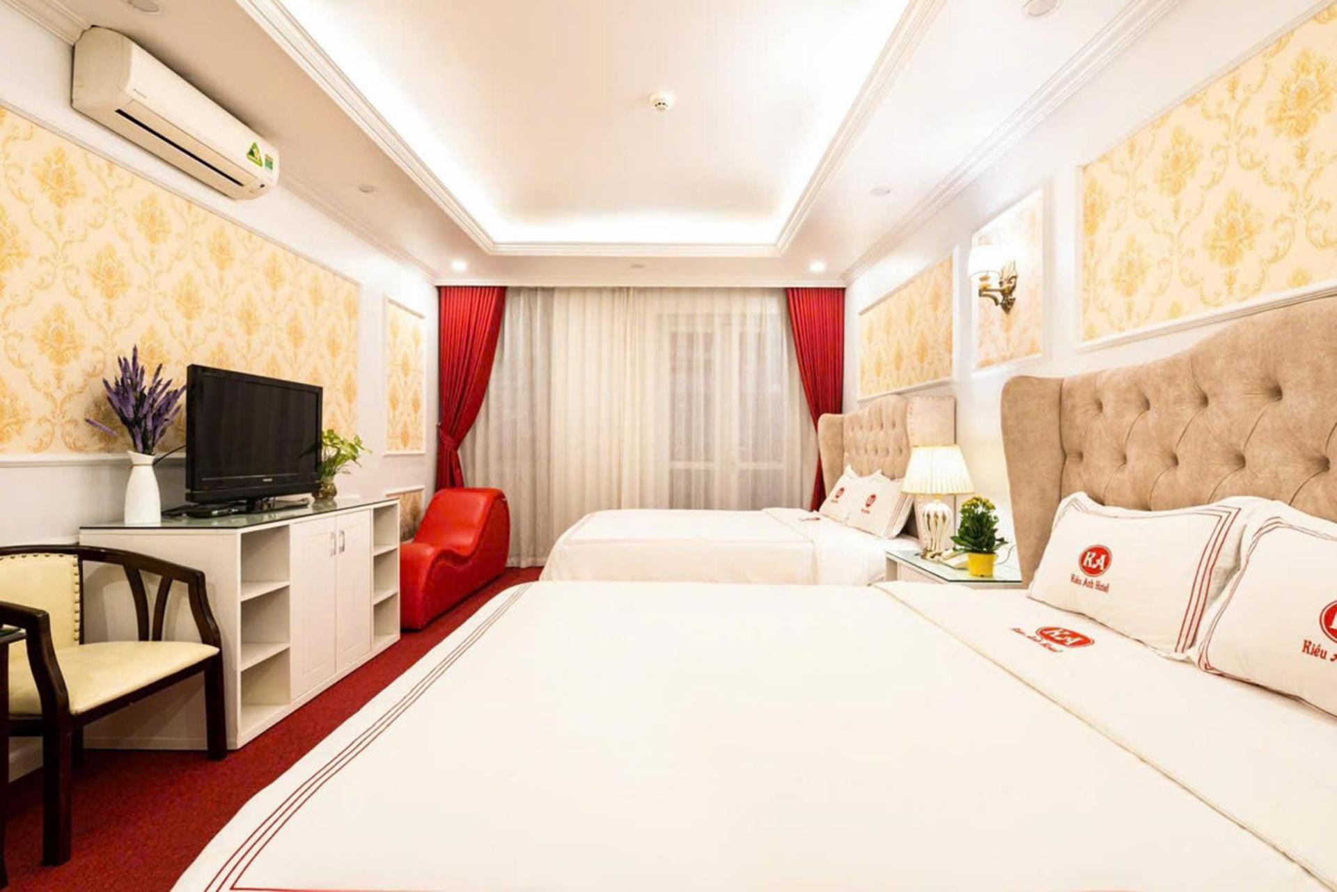 Kieu Anh Hotel Ha Noi Hanoi Exterior photo
