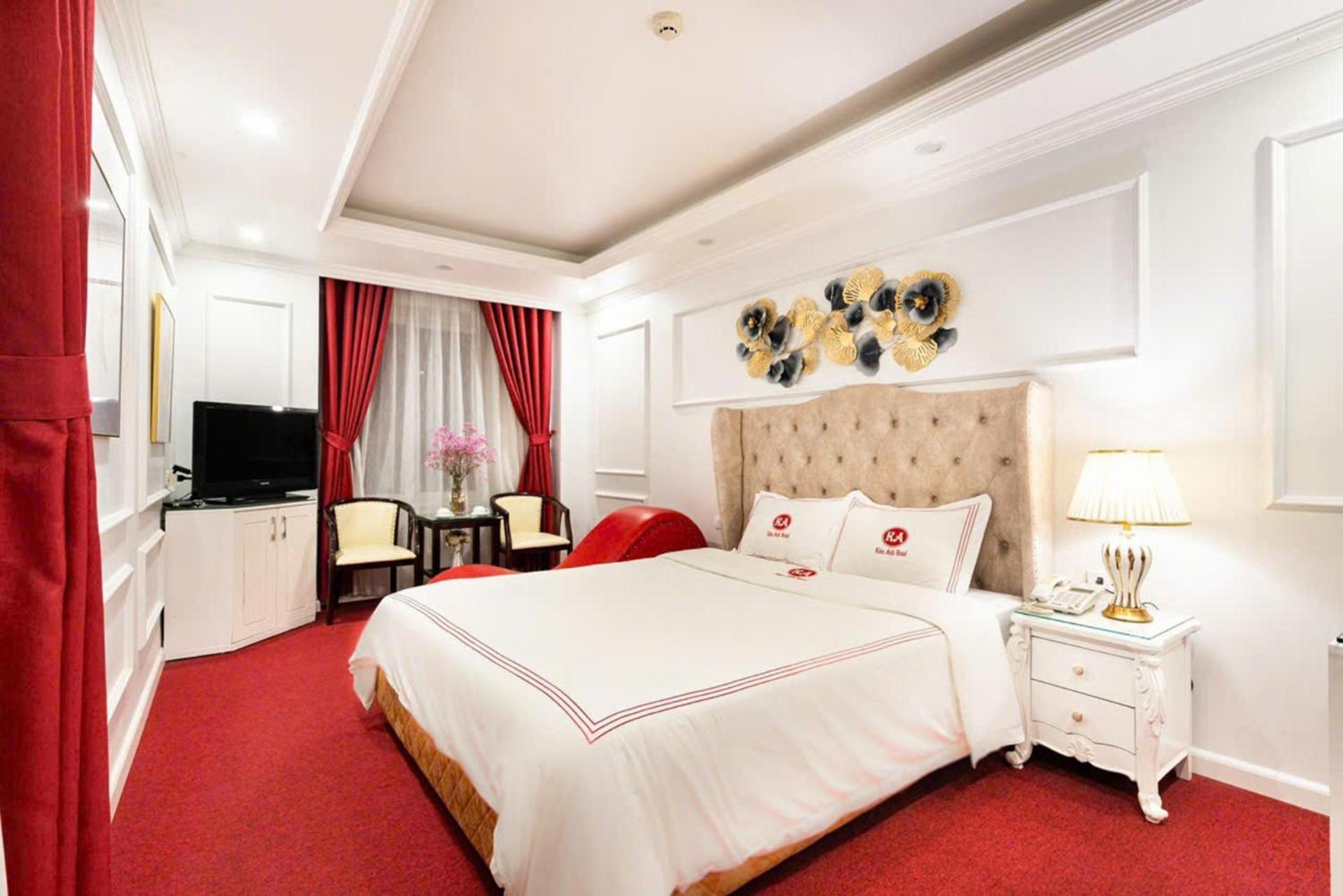 Kieu Anh Hotel Ha Noi Hanoi Exterior photo